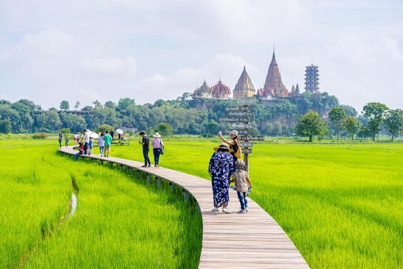 Vk &Residence Kanchanaburi City Exteriör bild