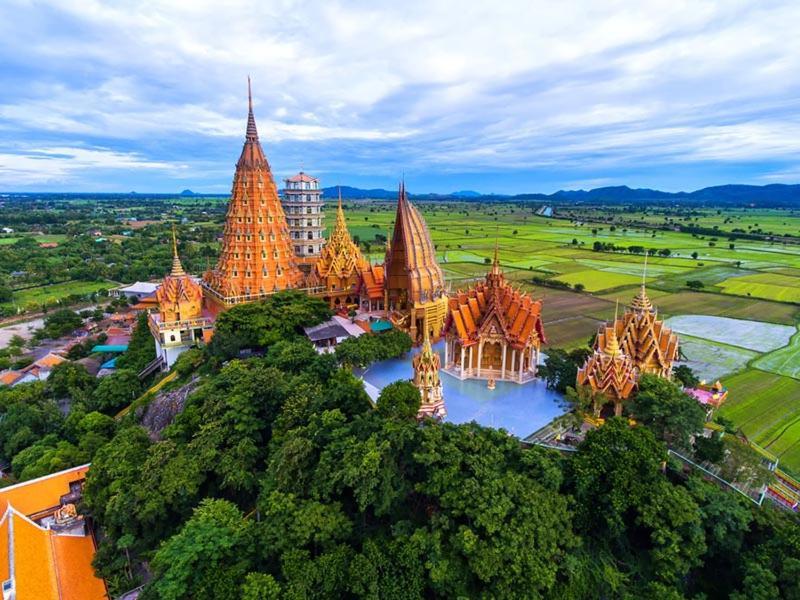 Vk &Residence Kanchanaburi City Exteriör bild